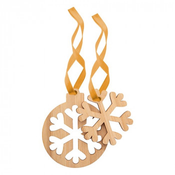 Jerpstad Christmas tree ornament, snowflake